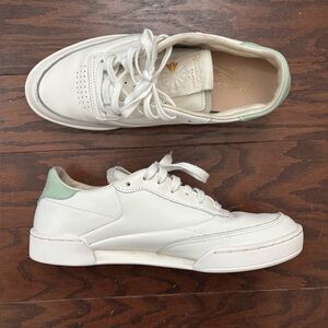 Reebok Women's Club C 85 Clean Chalk/Light Sage Sneakers GX3693